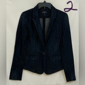 LOFT Women's Dark Blazer
